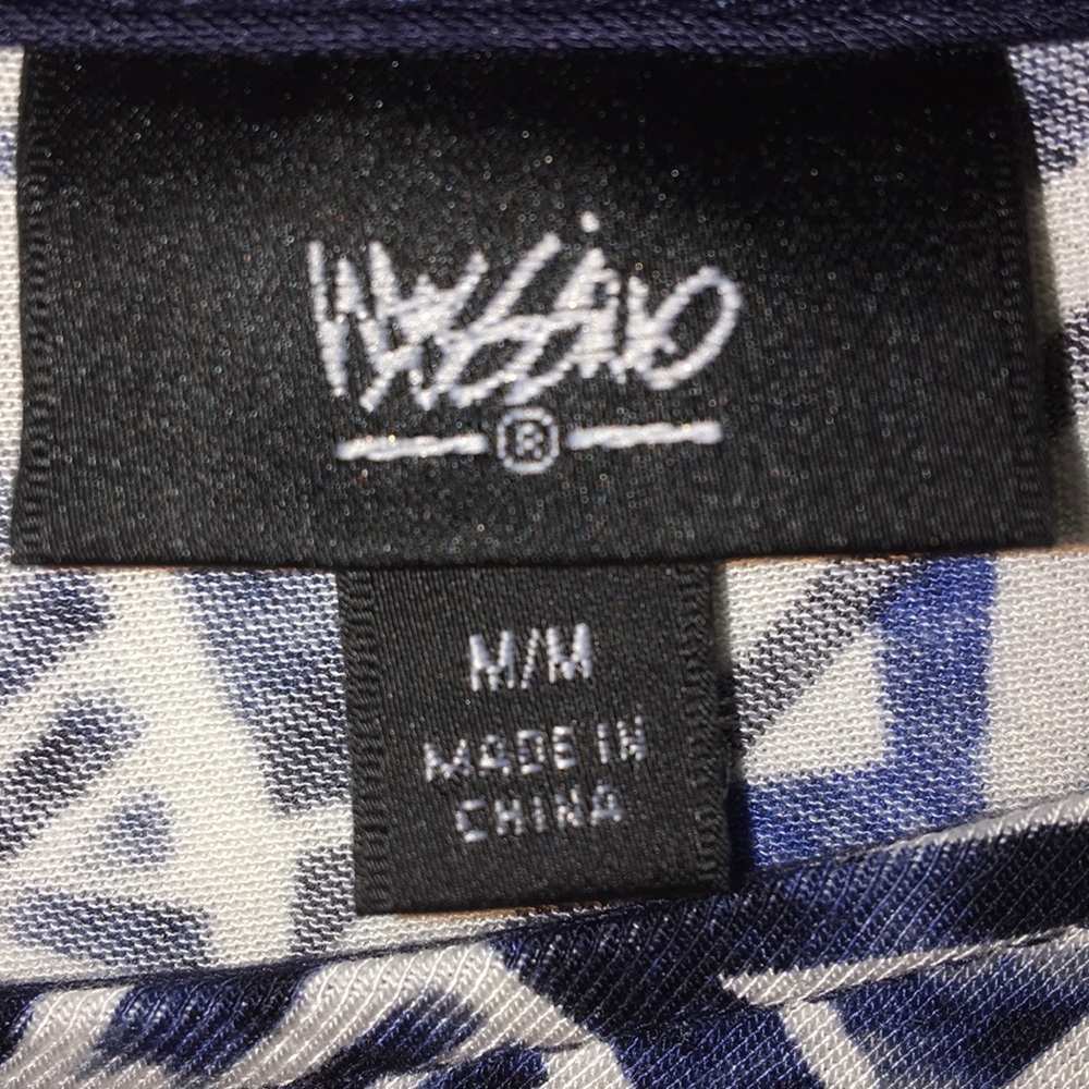 MOSSIMO Blue Patterned MAXI DRESS - Picture 4 of 4